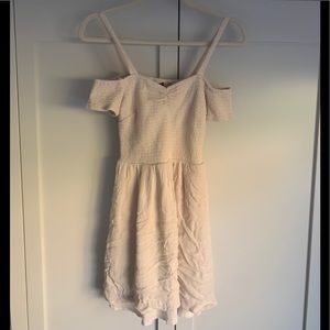 Cream dress | Curbside last chance to buy